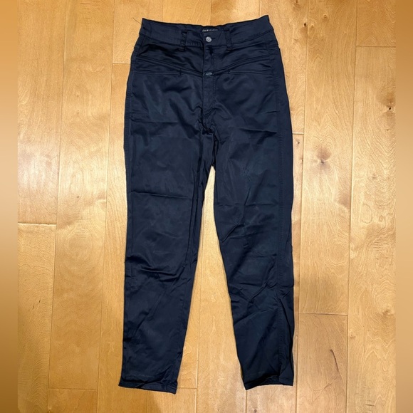 CLOSED pedal pushers high rise satin pants jeanssize 48 M